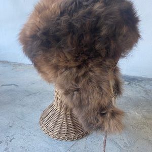 waddler alpaca hat size small